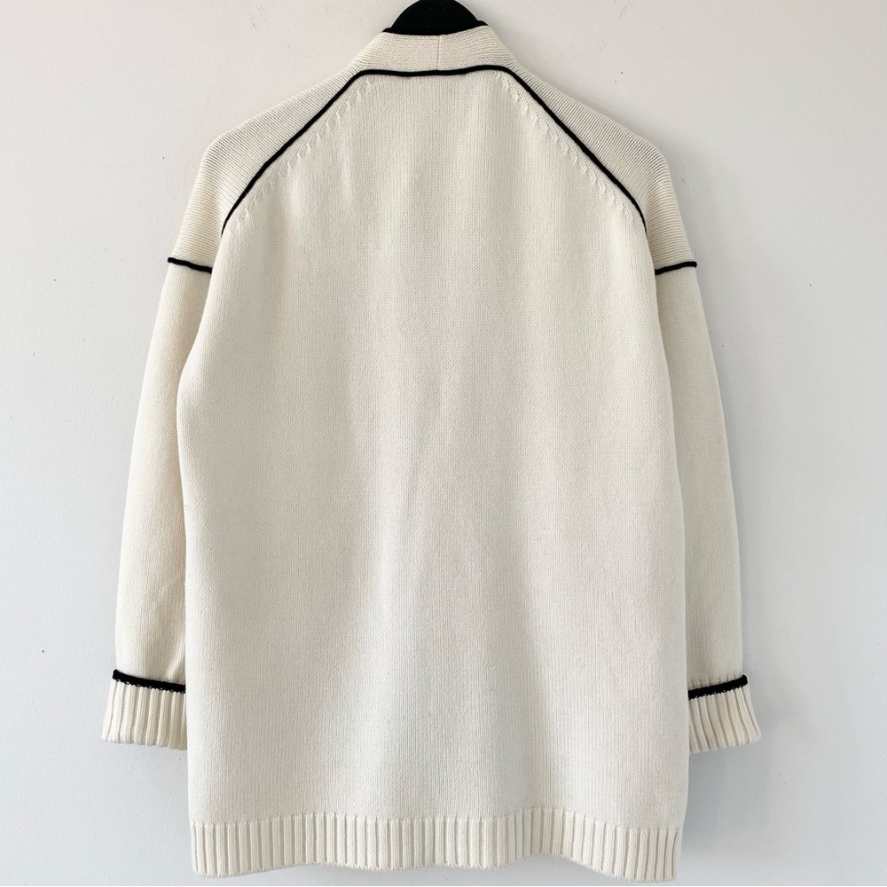 Maje Wool Blend Cardigan - Picture 2 of 10